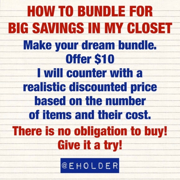 Offer $10 for your dream bundle! Save big! - Picture 2 of 5